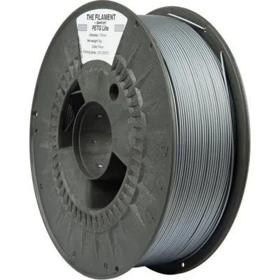 Пластик для 3D-принтера The Filament PETG Lite 1.75mm SILVER 1kg (TF-24241)