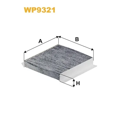 Фільтр салону Wixfiltron WP9321