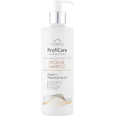 Шампунь Sansi ProfiCare Hair Repair Complex Micellar Shampoo Міцелярний 400 мл (4823107603709)
