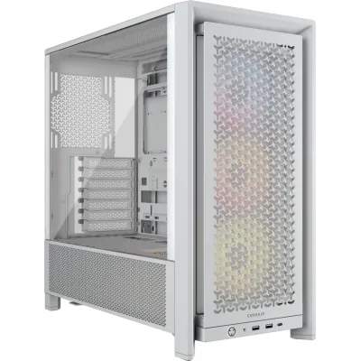 Корпус для ПК Corsair FRAME 4000D RS ARGB White (CC-9011297-WW)