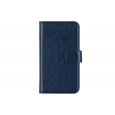 Чохол до мобільного телефона 2E Basic 4.5-5`` (< 140*70*10 мм), ECO LEATHER, Navy (2E-UNI-4.5-5-HDEL-NV)