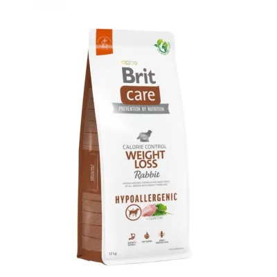 Сухий корм для собак Brit Care Dog Hypoallergenic Weight Loss з кроликом 12 кг (8595602559169)