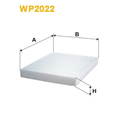 Фільтр салону Wixfiltron WP2022