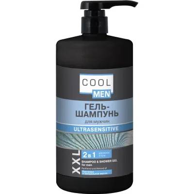 Гель для душу Cool Men Ultrasensitive 1 л (4823015941658)