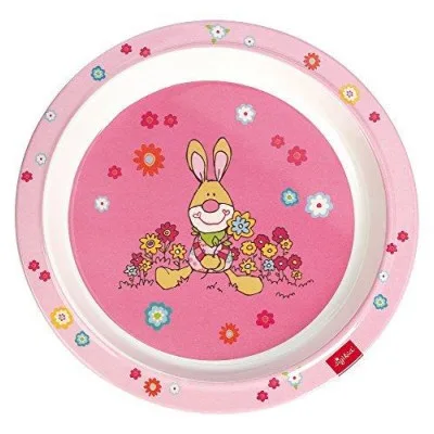 Тарілка дитяча Sigikid Bungee Bunny (24435SK)