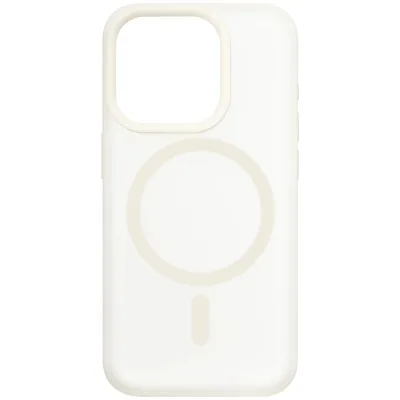 Чохол до мобільного телефона Armorstandart Mystiq MagCase Apple iPhone 15 Pro White (ARM91565)