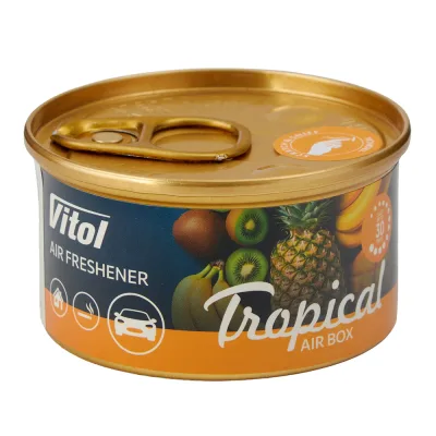 Ароматизатор для автомобіля VITOL Air Box Tropical (VAB06)