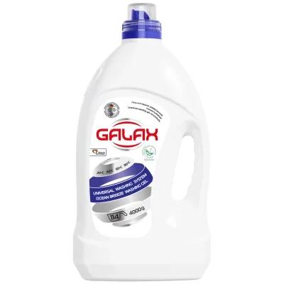 Гель для прання Galax Ocean Breeze універсальний 4 кг (4260637720139/4823128000556)