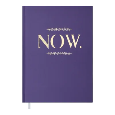 Тижневик Buromax недатований MOTIVETION, A5, лавандовий (BM.2062-39)