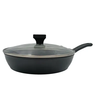 Сковорода Pepper Tiger з кришкою 26х5,5см (PR-2341-26)