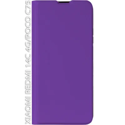 Чохол до мобільного телефона BeCover Exclusive New Style Xiaomi Redmi 14C 4G / Poco C75 Purple (712661)