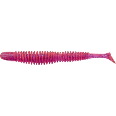 Силікон рибальський Reins Bubbling Shad 4" 443 Pink Sardine (8 шт/уп.) (1552.09.95)