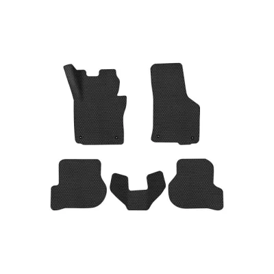 Килимок в салон EVAtech Skoda Octavia A5 (MT, 4 clips) 2004-2013 2 пок (SK12163CE5TL4RBB)