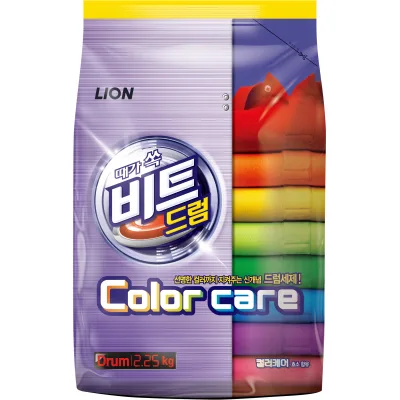 Пральний порошок Lion Beat Drum Color 2.25 кг (8806325609339)