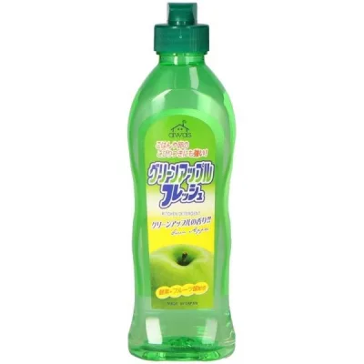 Засіб для ручного миття посуду Rocket Soap Kitchen Detergent Apple Concentrated 250 мл (4903367302878)