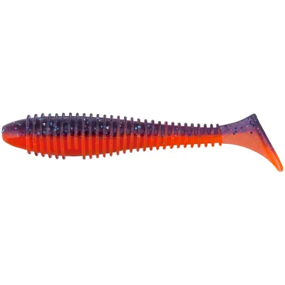 Силікон рибальський Keitech Swing Impact FAT 4.8" (5 шт/уп) кpal09 violet fire (1551.12.45)