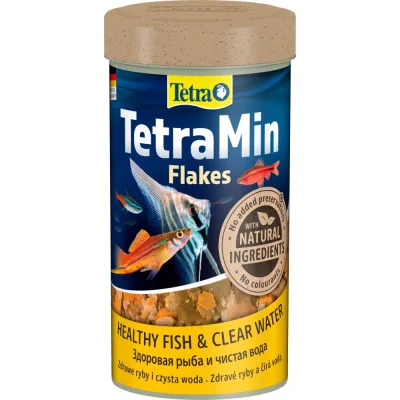 Корм для риб Tetra Min Flakes для тропічних акваріумних рибок в пластівцях 250 мл (4004218238923)