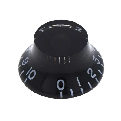 Ручка для потенціометра Paxphil Bell Type Speed Knob Black (KSP13)