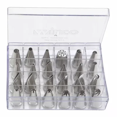 Набір кондитерських насадок Winco CDT-24 24 шт (04081)
