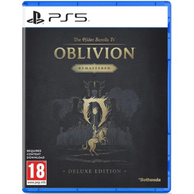 Гра Sony The Elder Scrolls IV Oblivion Remastered Deluxe Edition, BD (1181853)