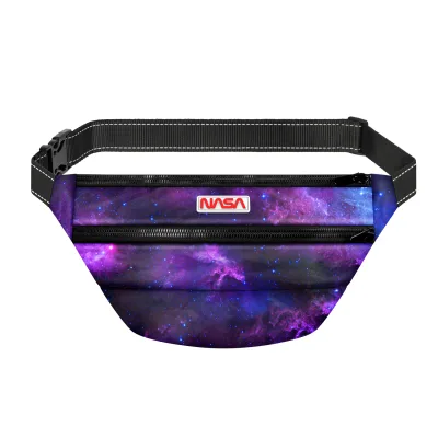 Поясна сумка-бананка для собак WAUDOG Family "NASA21" 33х17х10 см (363-0148)