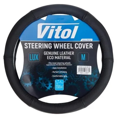 Чохол на руль VITOL M чорн (VLOD-CL102 BK M)