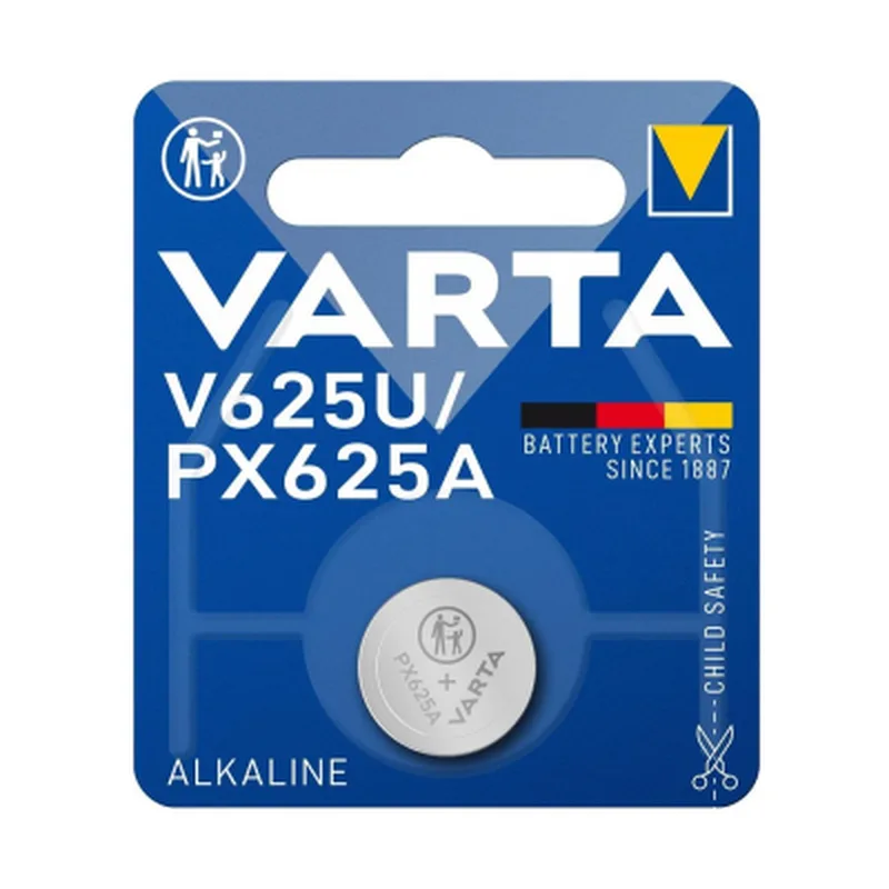 Varta V625U bat(1.5B) Silver Oxide 1шт (04626101401)