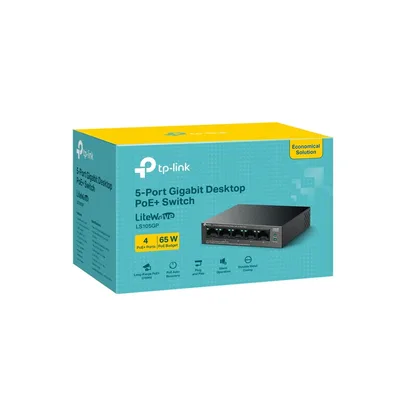 Комутатор мережевий TP-Link LS105GP