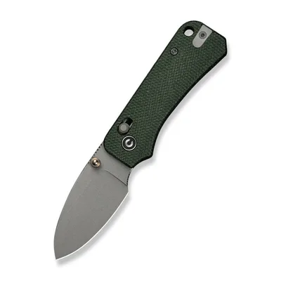 Ніж Civivi Baby Banter 2, Green Micarta, Stonewash (C23074-3)