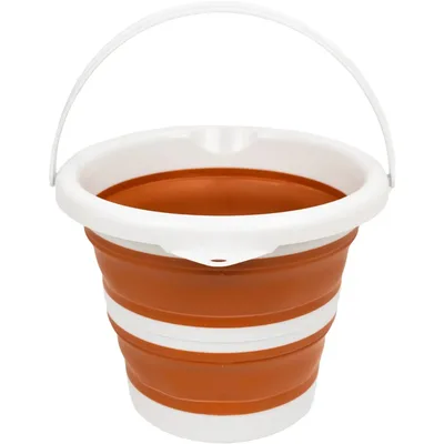 Відро складане Tribe Water Bucket 5 л terracota (T-FJ-0047-terracota)