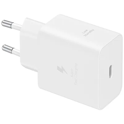 Зарядний пристрій Samsung USB-C 45W white (EP-T4511NWEGEU)