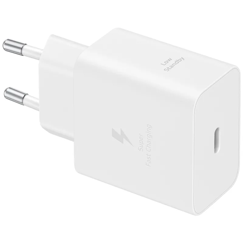 Зарядний пристрій Samsung USB-C 45W white (EP-T4511NWEGEU)