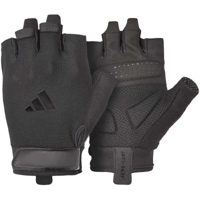 Рукавички для фітнесу Adidas Essential Training Gloves ADGB-15003BK чорний Чол L (885652026512)