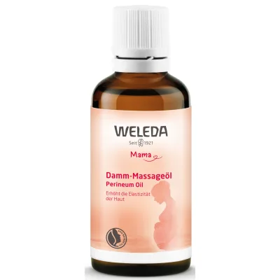 Косметика для мам Weleda Олія Для профілактики розривів під час пологів 50 мл (4001638095105)