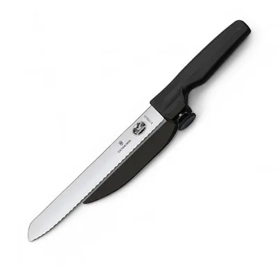 Кухонний ніж Victorinox Standard DUX 21 см Black (5.1733.21)