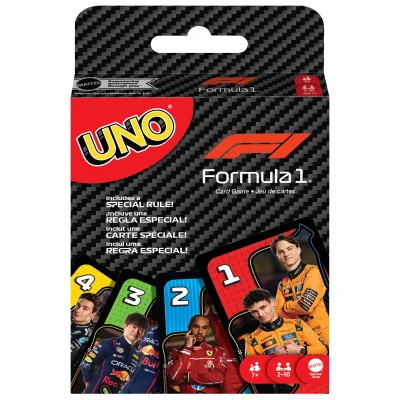 Настільна гра UNO F1 (JMF10)
