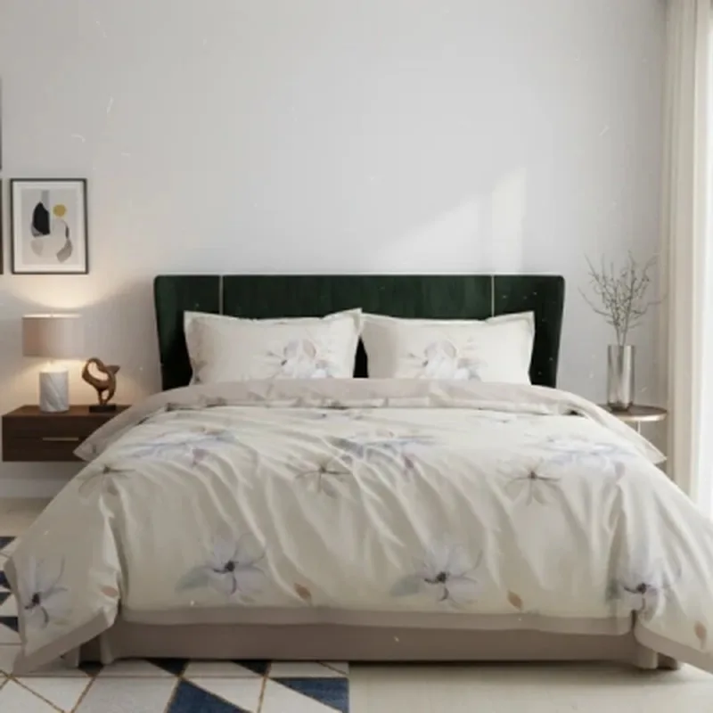 Постільна білизна Viluta 05 Brushed Warm Cotton (50 х 70 - 2 шт) євро (W05_Warm_ev)