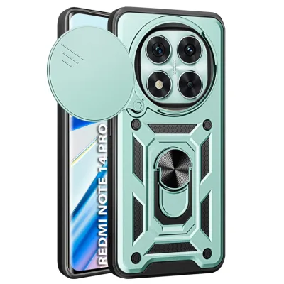 Чохол до мобільного телефона BeCover Military Xiaomi Redmi Note 14 Pro 5G Dark Green (712870)