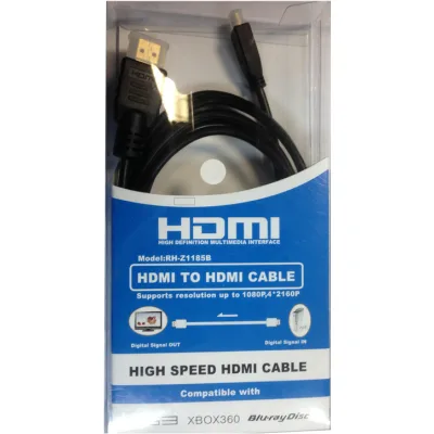 Кабель мультимедійний HDMI M to HDMI micro M 1.0m Atcom (15267)