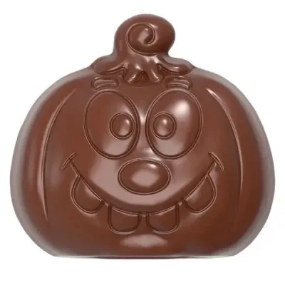 Форма для шоколаду Chocolate World Гарбуз 52 x 56 x 23 мм 2х4 шт 71,5 г (12050 CW)