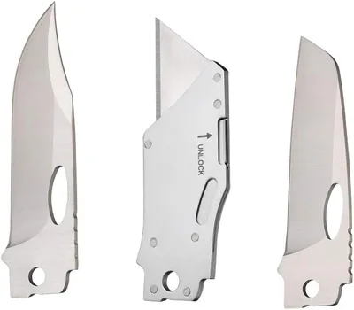 Набір змінних клинків Roxon (BA03; BA08; BA09) 3in1 для S501U, S502U, S802