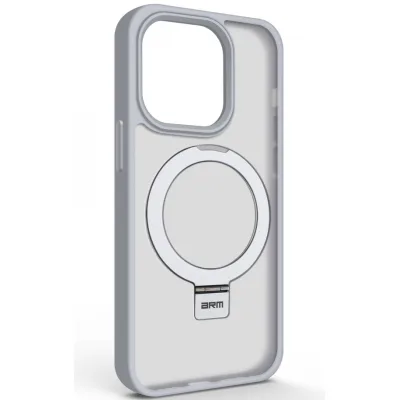 Чохол до мобільного телефона Armorstandart Unit Stand Apple iPhone 15 Pro Grey (ARM70579)