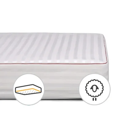 Наматрацник MirSon DeLuxe Woollen 481 180x190 (2200000389367)
