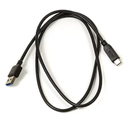 Дата кабель USB 3.0 AM to USB-C 1.0m PowerPlant (CA910816)