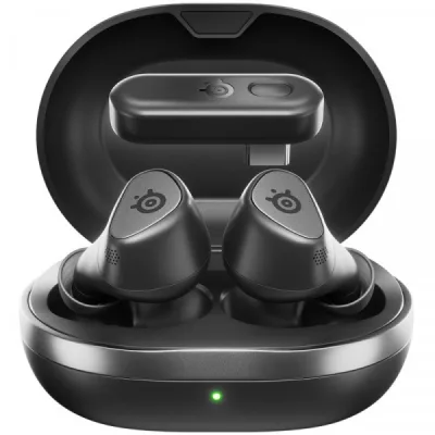 Навушники SteelSeries Arctis GameBuds for Xbox TWS Bluetooth Black (61681)