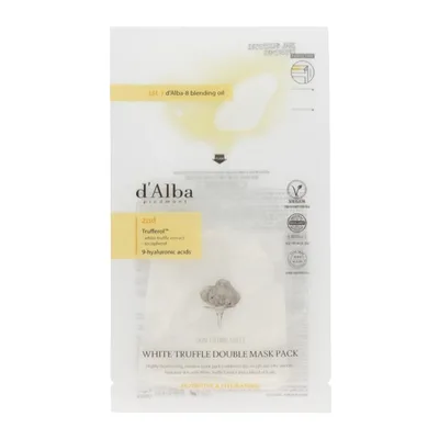 Маска для обличчя D'Alba White Truffle Double Mask Pack (8809412864703)