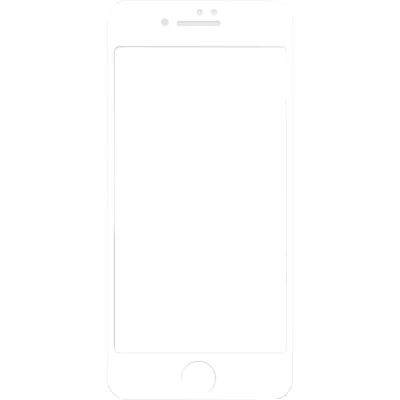 Скло захисне Intaleo Full Glue Apple iPhone SE 2020 white (1283126502910)