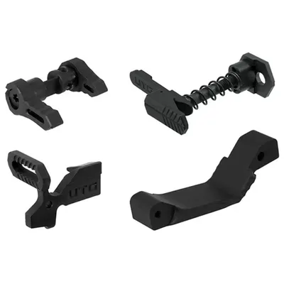 Комплект (запчастини) Leapers AR15 Lower Upgrade (Сталь) matt black