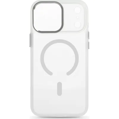 Чохол до мобільного телефона Armorstandart Unit-C MagCase Apple iPhone 17 Pro Max Matte Clear Silver (ARM91205)