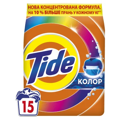 Пральний порошок Tide Color 2.1 кг (8006530172301)